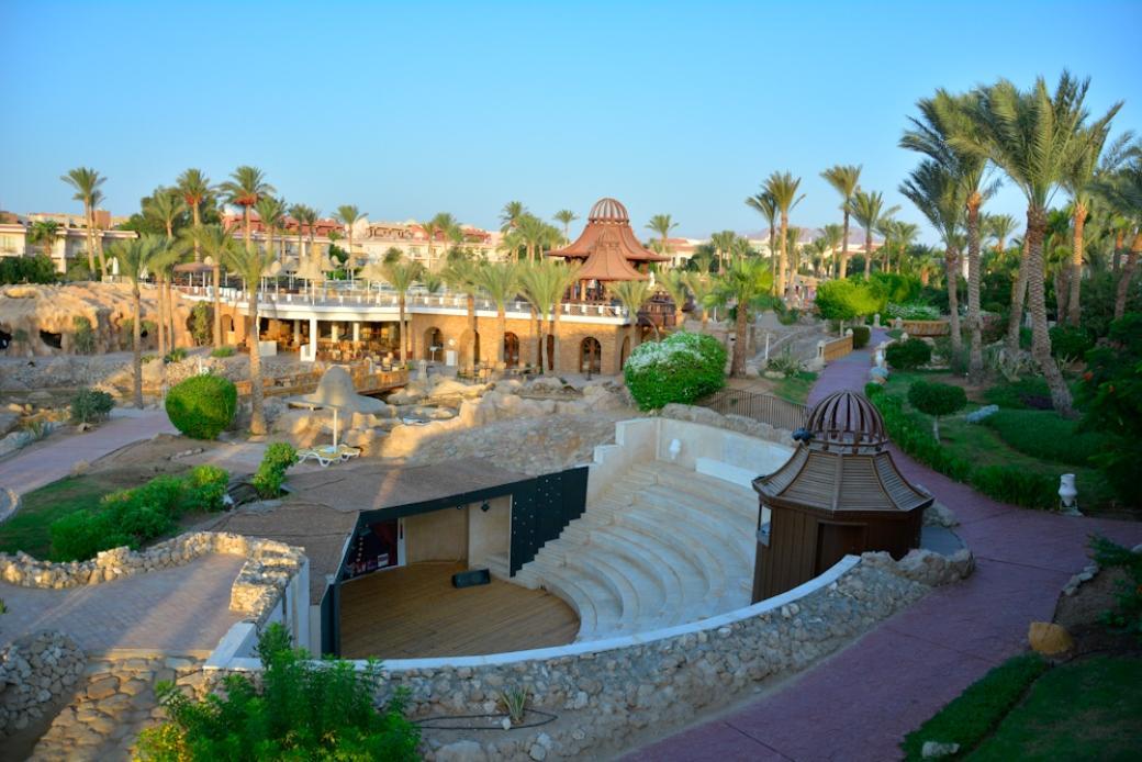 Parrotel Beach Resort Sharm el-Sheikh Exterior photo The resort's amphitheater