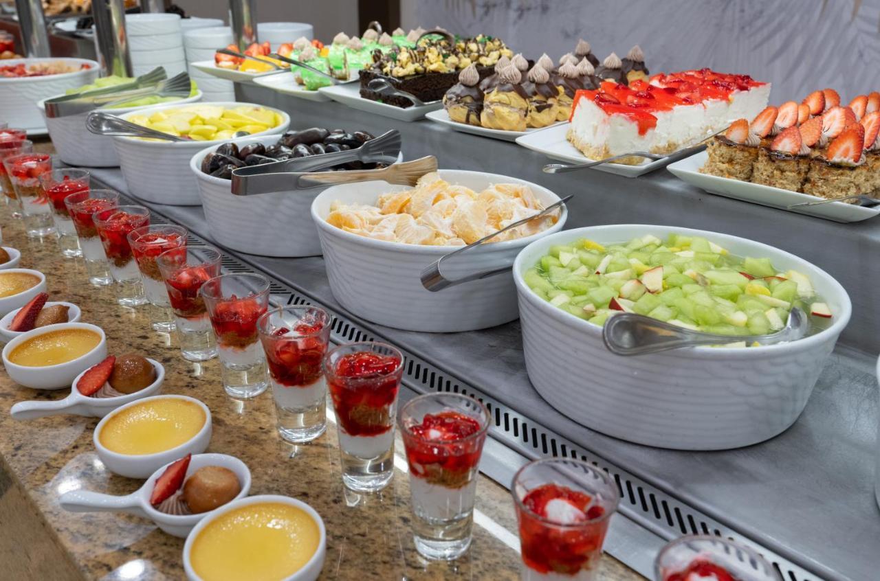 Parrotel Beach Resort Sharm el-Sheikh Exterior photo A dessert buffet