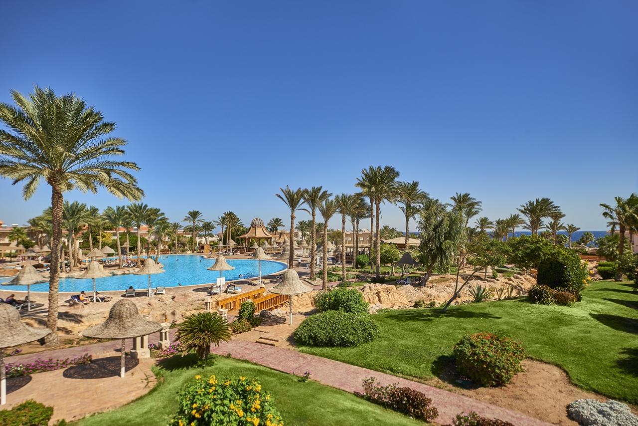Parrotel Beach Resort Sharm el-Sheikh Exterior photo View of the resort